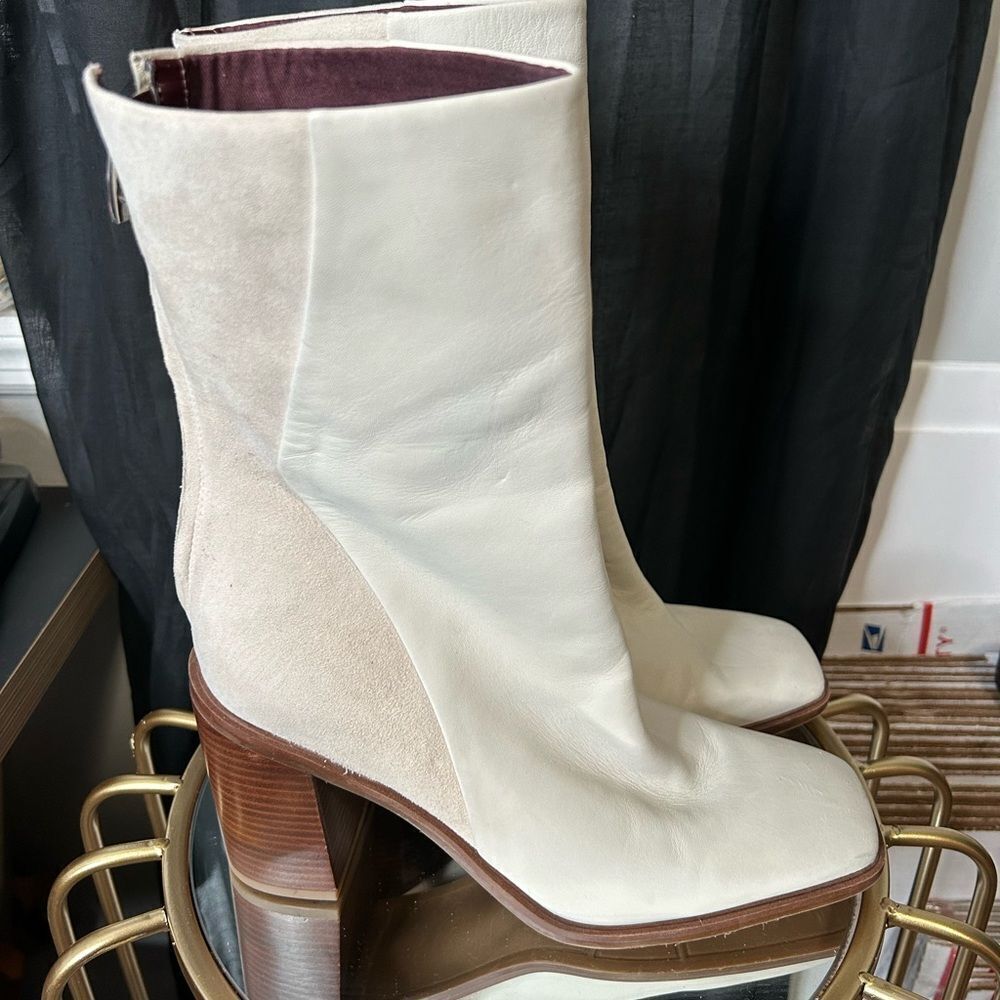 Franco Sarto Steviena Boots - Picture 5 of 9